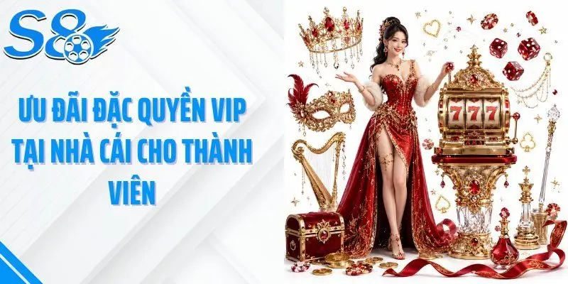 Ưu đãi đặc quyền VIP tại nhà cái cho thành viên